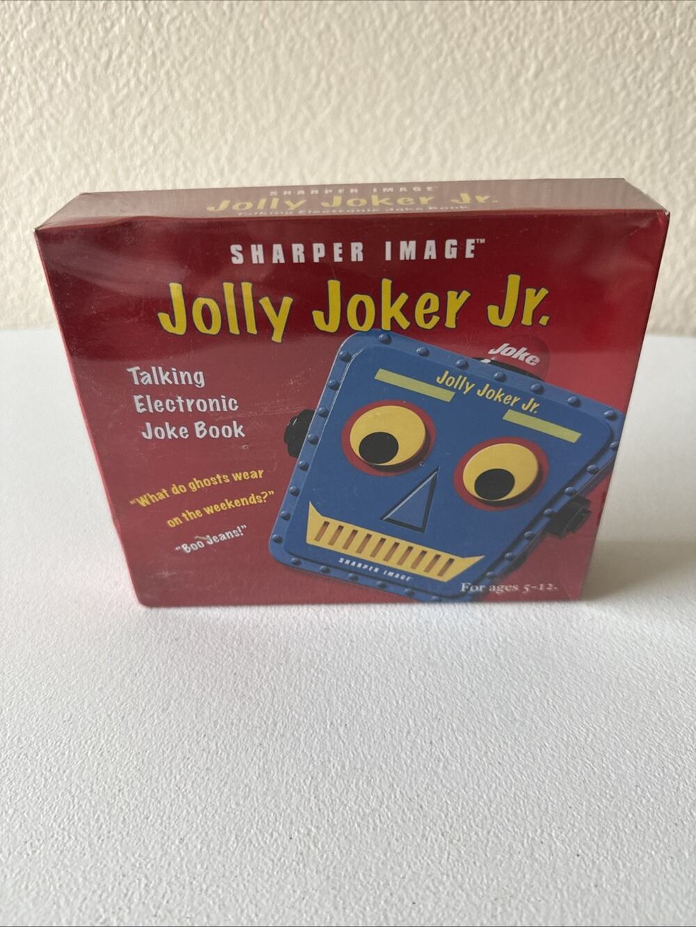 Sharper Image Jolly Joker Jr. Electronic Game 2004 NEW & SEALED